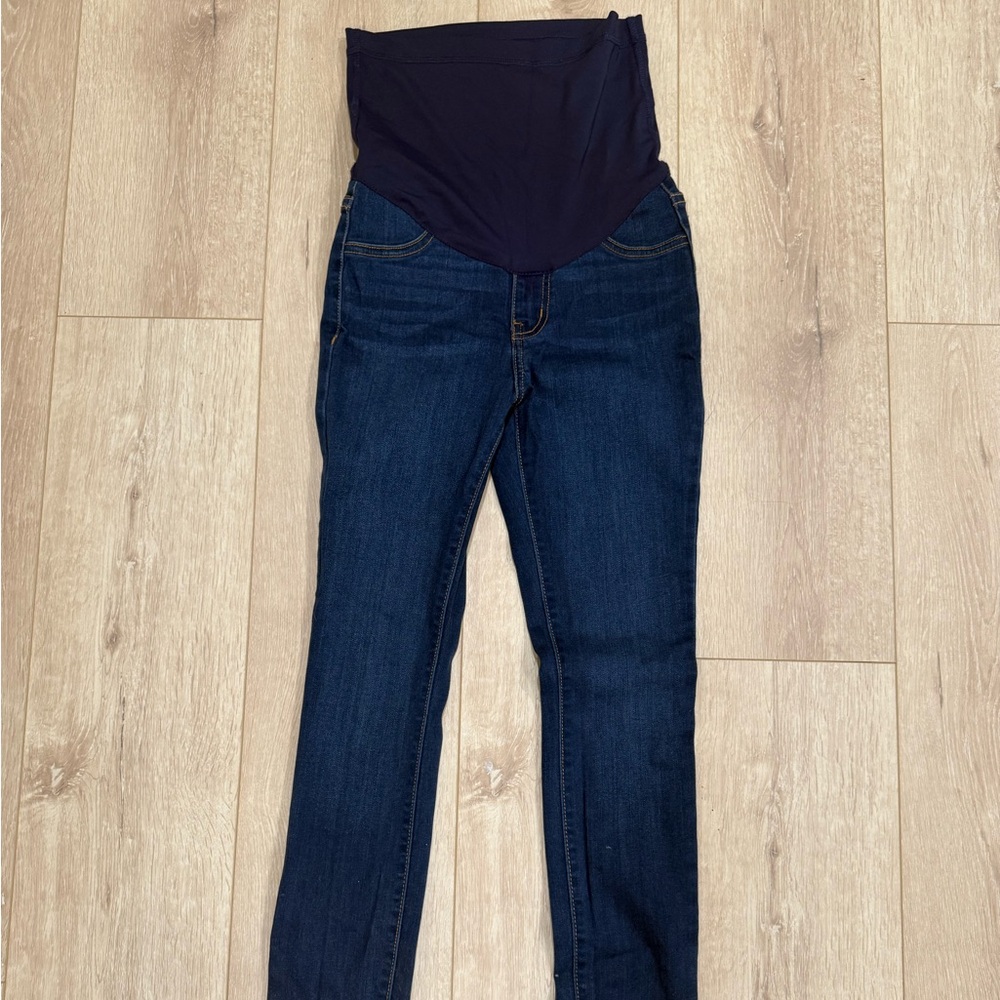 Pink Blush Maternity Women’s Dark Blue Skinny Jeans